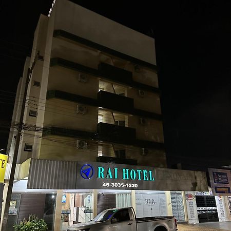 Rai Hotel - Proximo A Prefeitura Cascavel  Exteriör bild