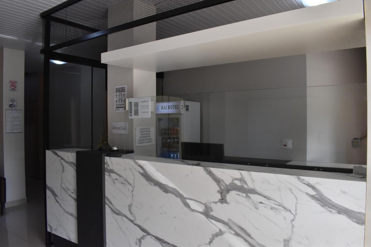 Rai Hotel - Proximo A Prefeitura Cascavel  Exteriör bild