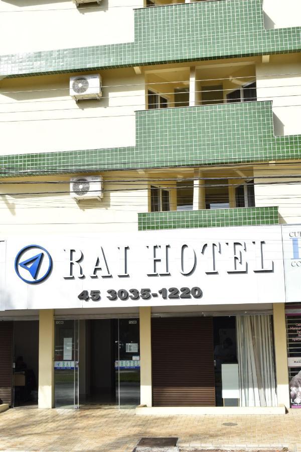 Rai Hotel - Proximo A Prefeitura Cascavel  Exteriör bild