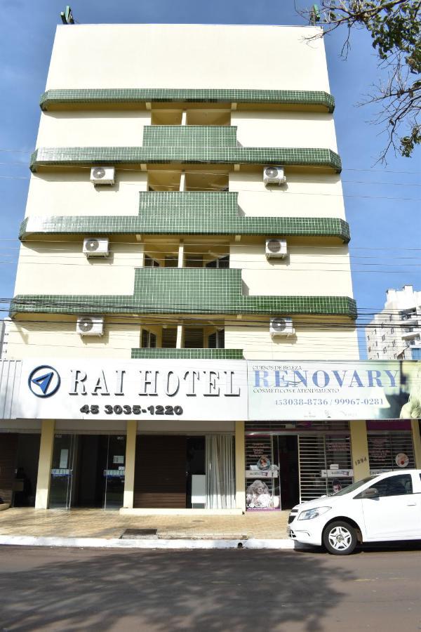 Rai Hotel - Proximo A Prefeitura Cascavel  Exteriör bild