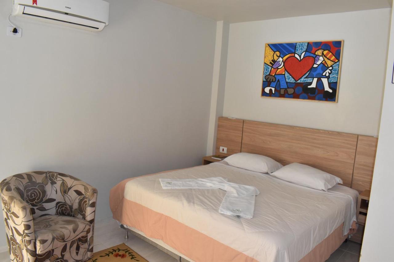 Rai Hotel - Proximo A Prefeitura Cascavel  Exteriör bild