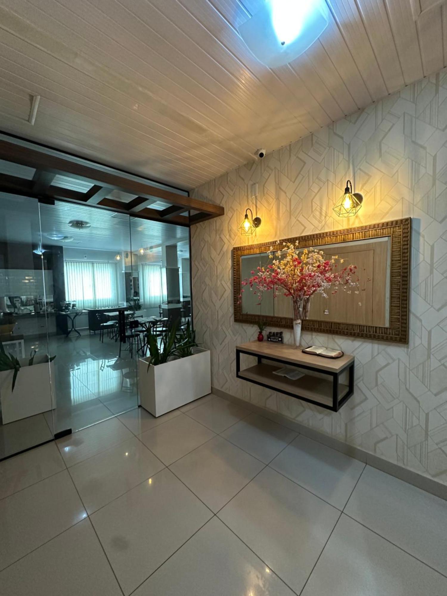 Rai Hotel - Proximo A Prefeitura Cascavel  Exteriör bild