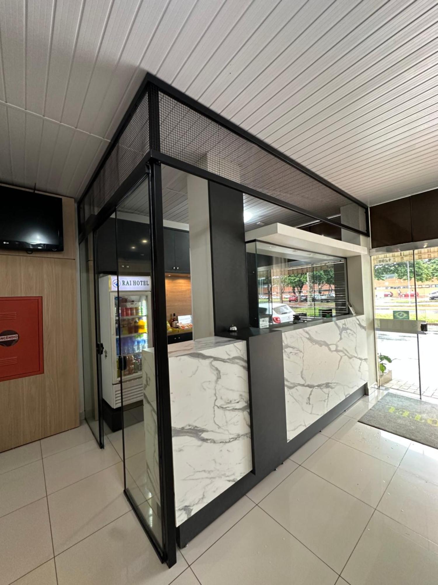 Rai Hotel - Proximo A Prefeitura Cascavel  Exteriör bild