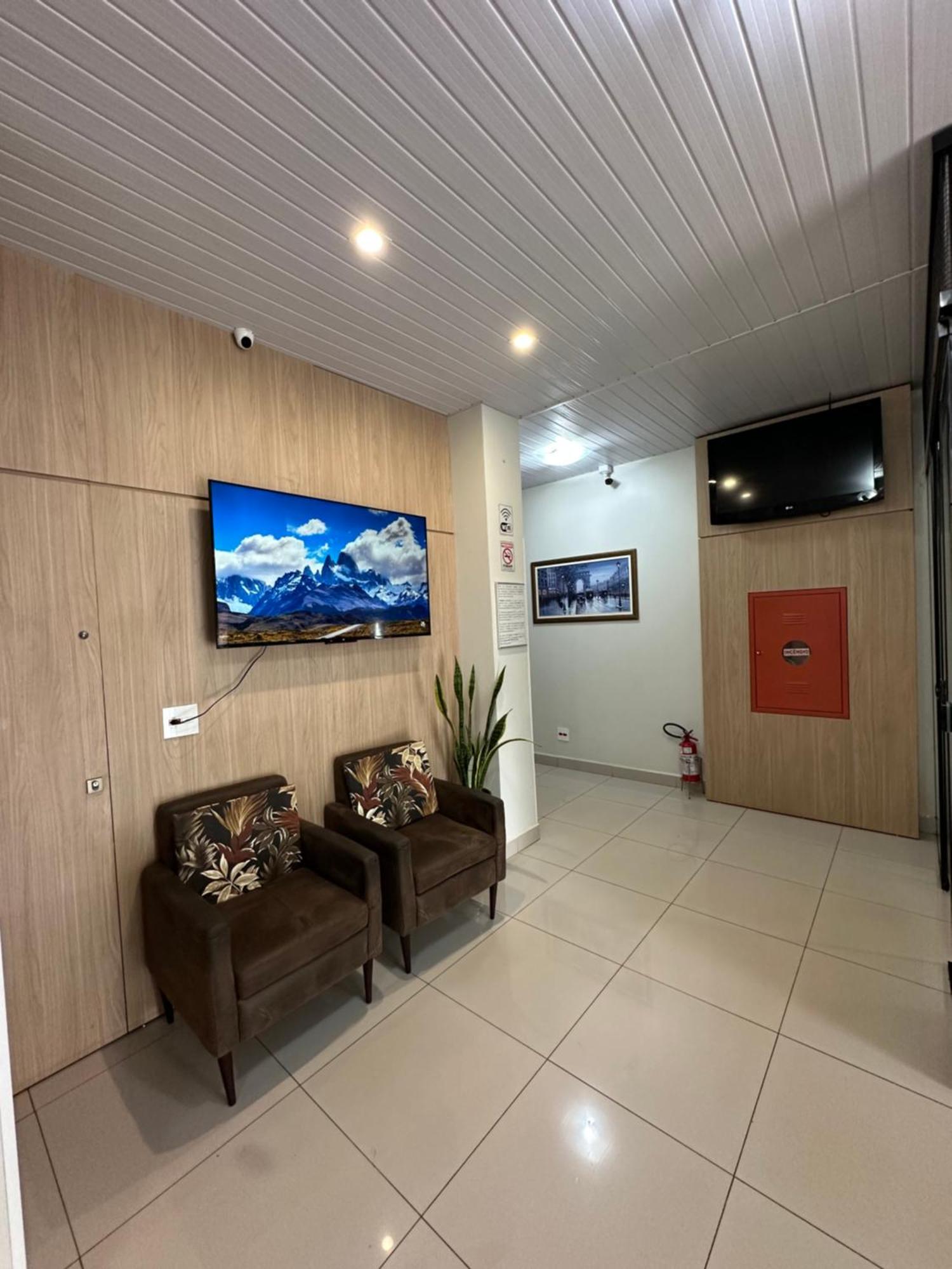 Rai Hotel - Proximo A Prefeitura Cascavel  Exteriör bild