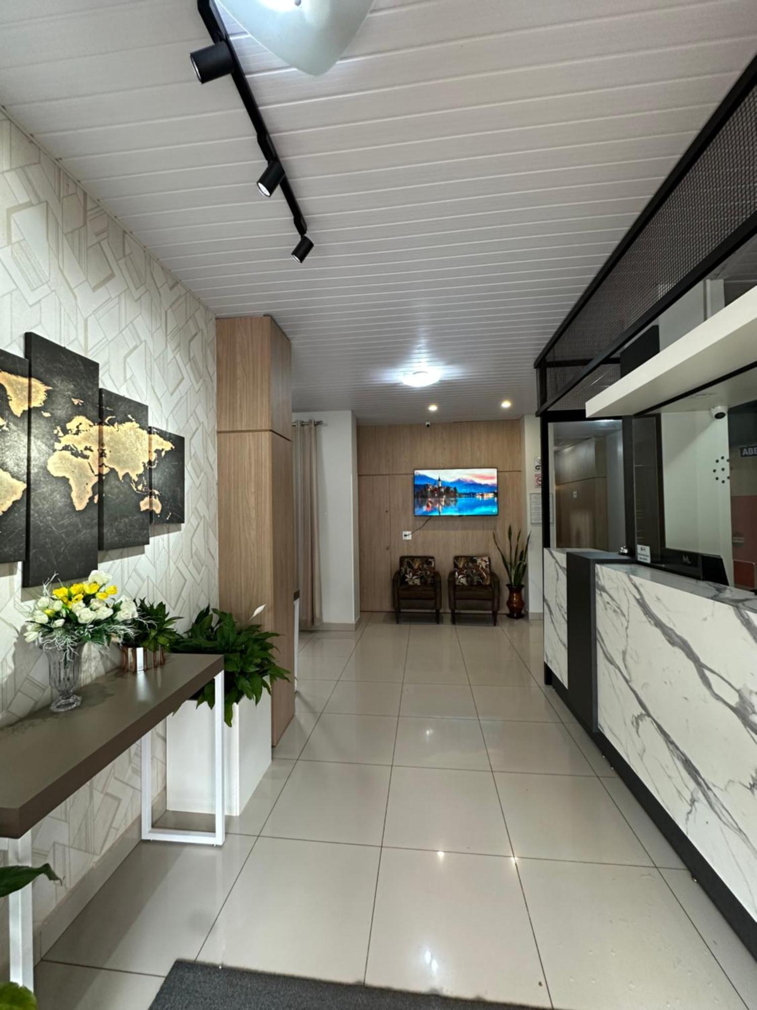 Rai Hotel - Proximo A Prefeitura Cascavel  Exteriör bild