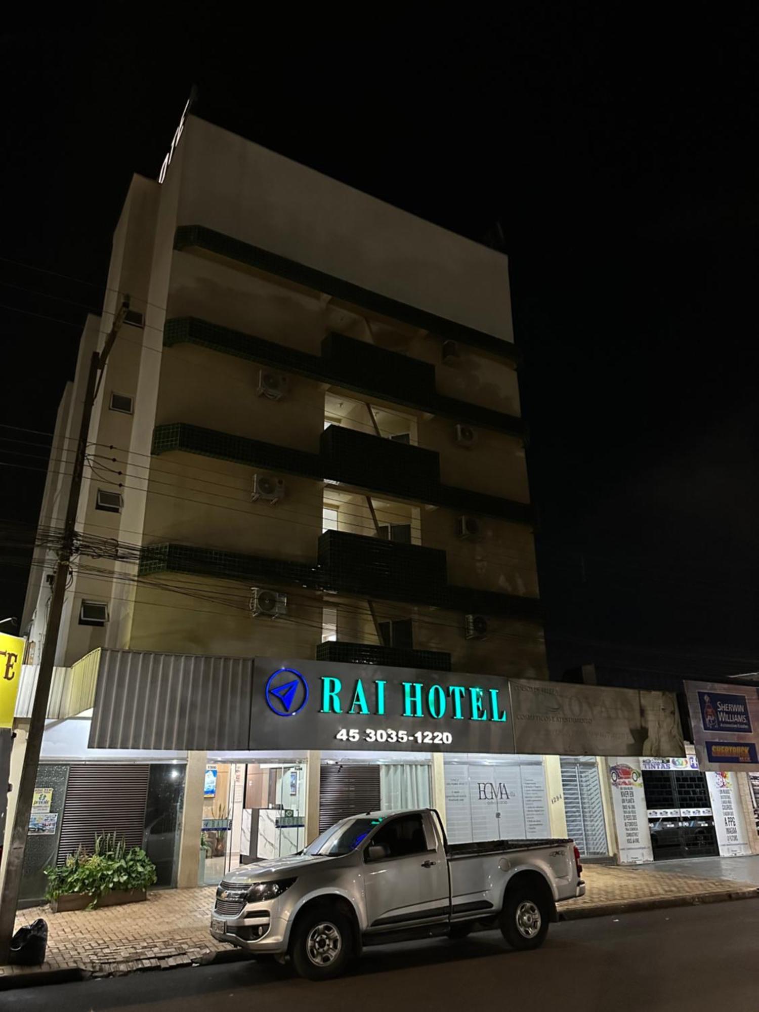 Rai Hotel - Proximo A Prefeitura Cascavel  Exteriör bild