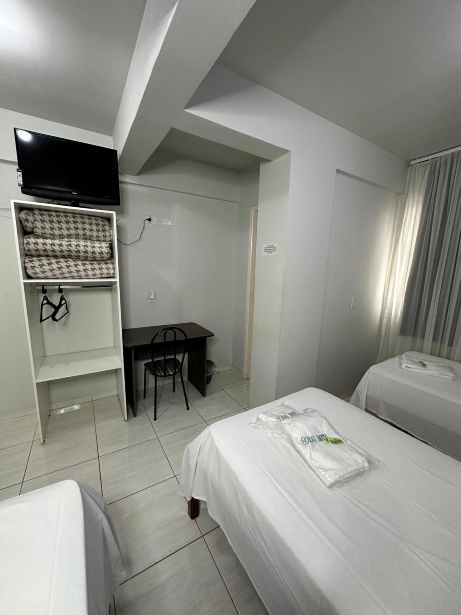 Rai Hotel - Proximo A Prefeitura Cascavel  Exteriör bild