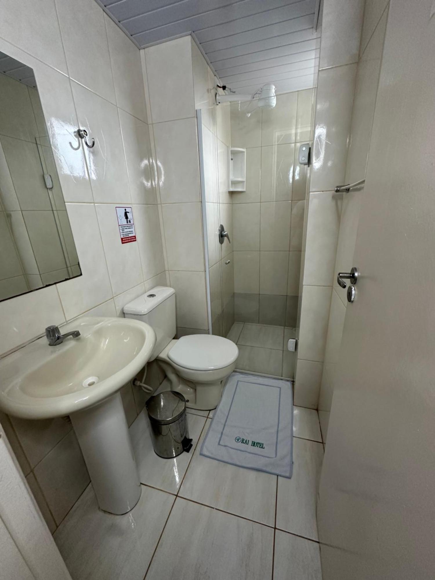 Rai Hotel - Proximo A Prefeitura Cascavel  Exteriör bild