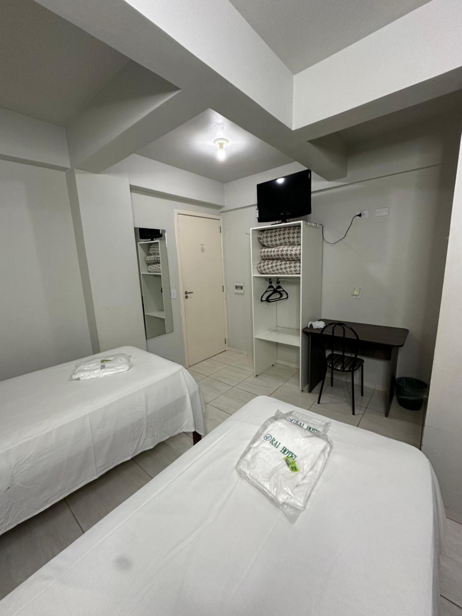 Rai Hotel - Proximo A Prefeitura Cascavel  Exteriör bild