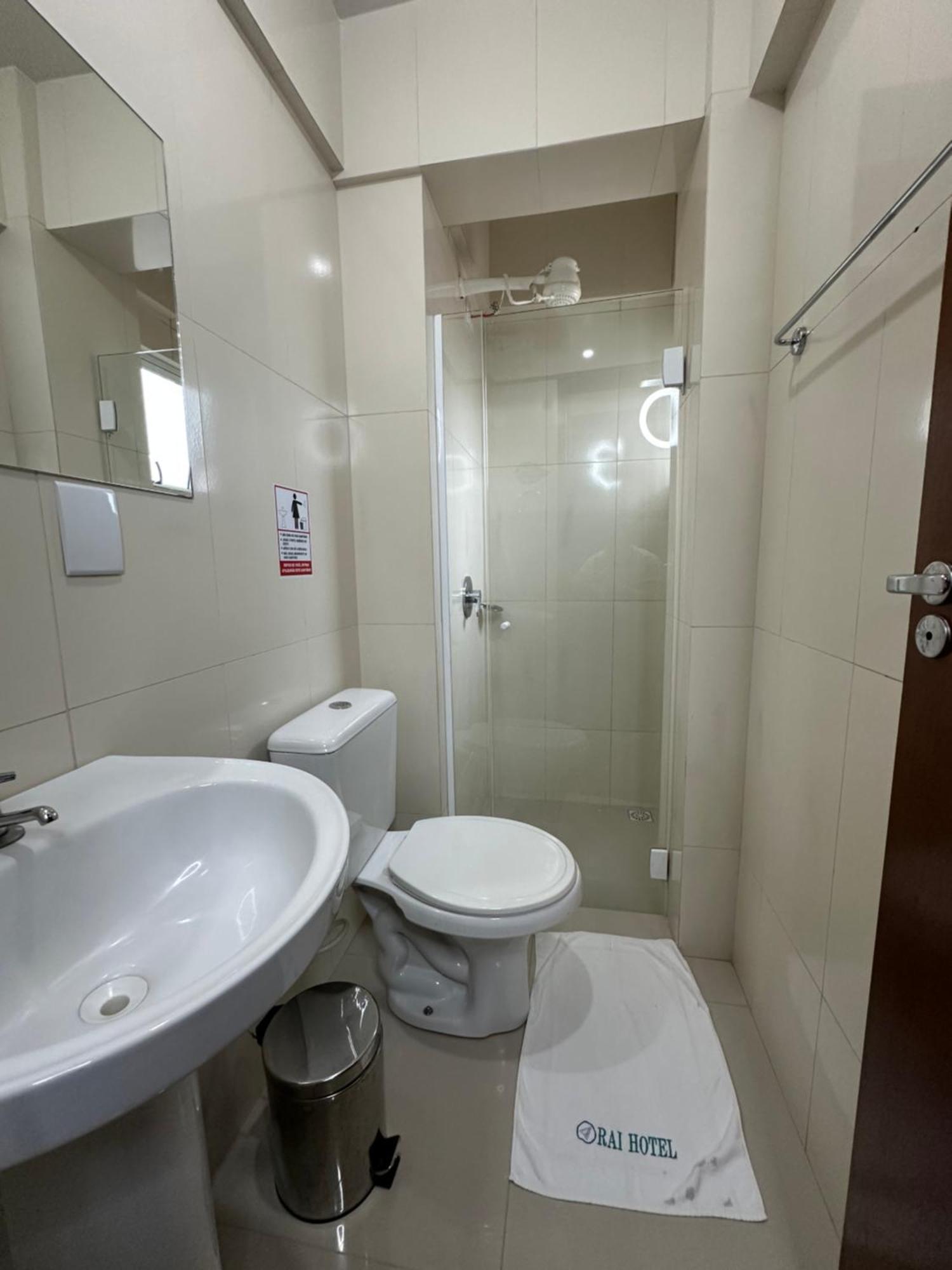 Rai Hotel - Proximo A Prefeitura Cascavel  Exteriör bild
