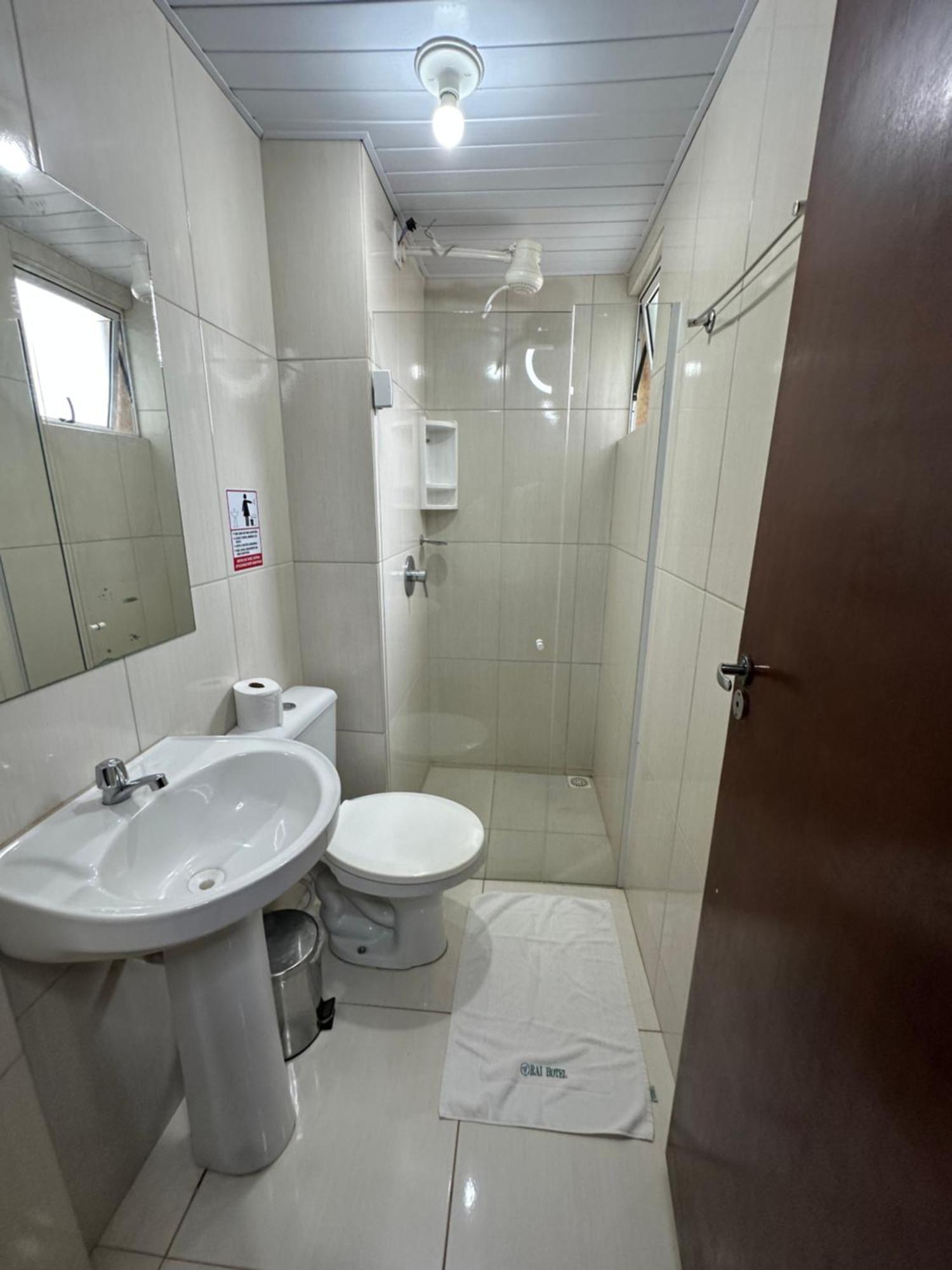 Rai Hotel - Proximo A Prefeitura Cascavel  Exteriör bild