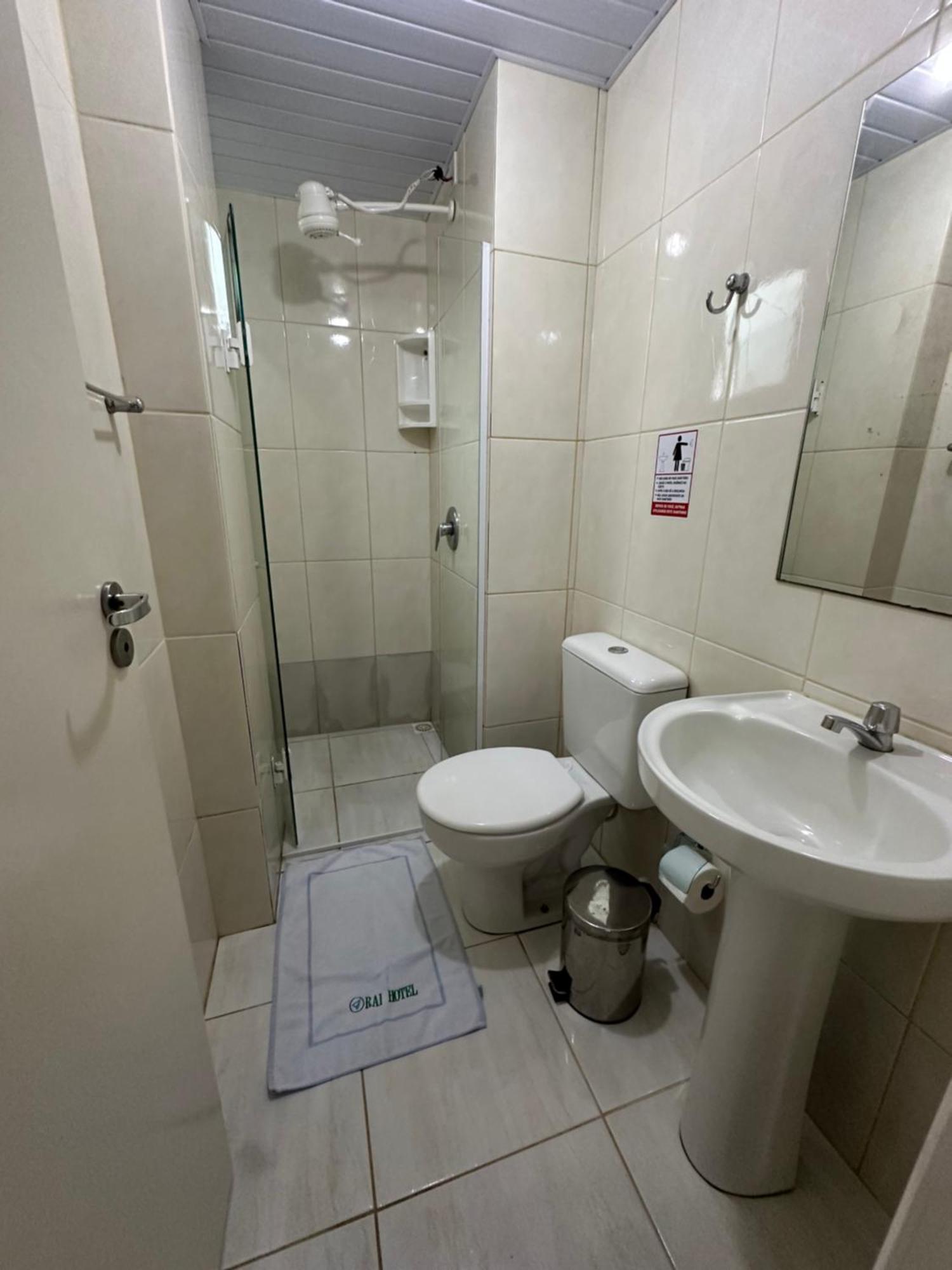 Rai Hotel - Proximo A Prefeitura Cascavel  Exteriör bild