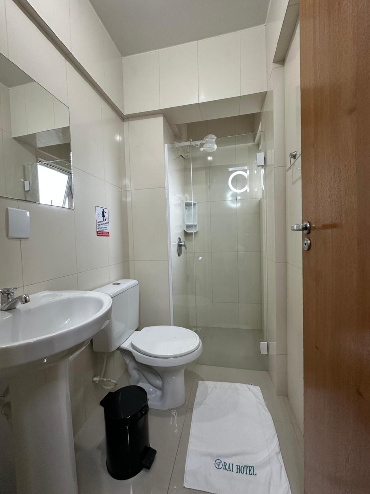 Rai Hotel - Proximo A Prefeitura Cascavel  Exteriör bild