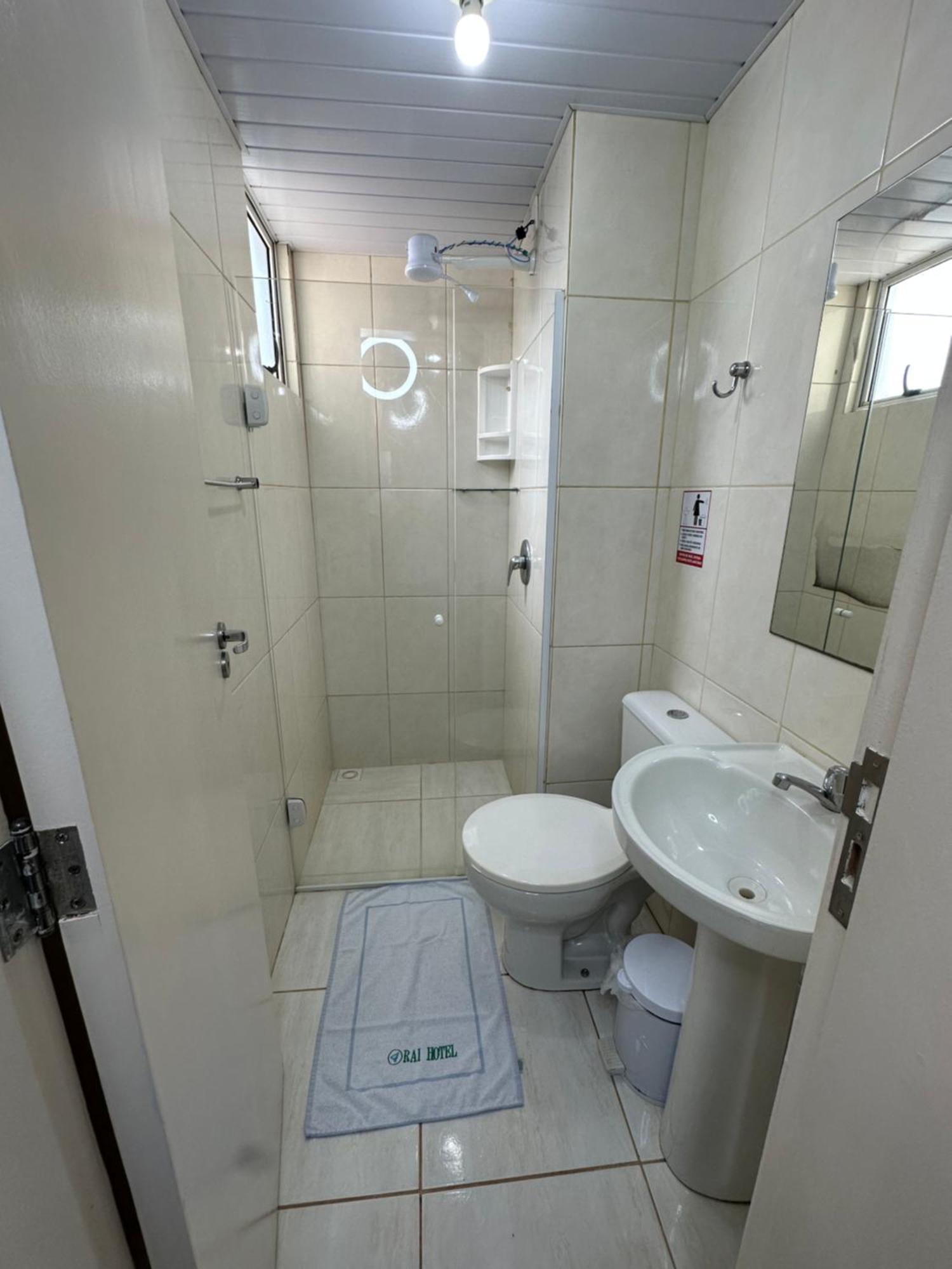 Rai Hotel - Proximo A Prefeitura Cascavel  Exteriör bild